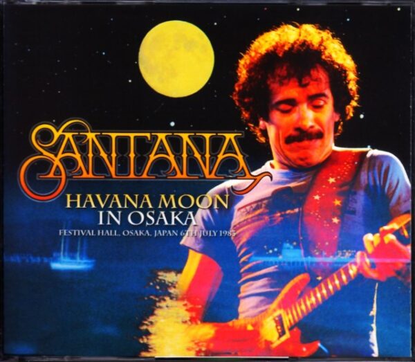 Santana/Osaka,Japan 1983