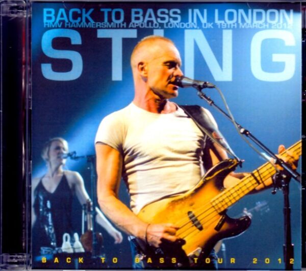Sting/London,UK 2012