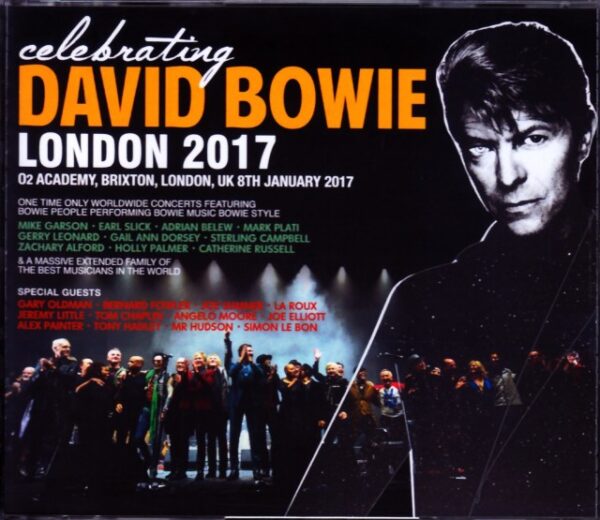 Various Artists David Bowie Celebrating David Bowie/London,UK 2017