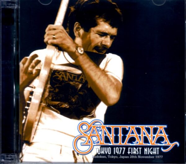 Santana Santana/Tokyo,Japan 11.28.1977