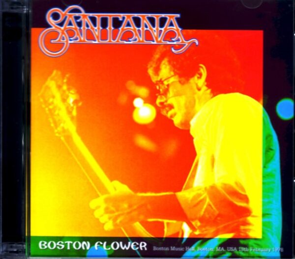 Santana Santana/MA,USA 1978