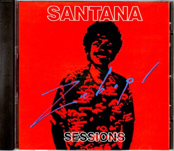 Santana/Zebop! Outtakes Sessions 1981