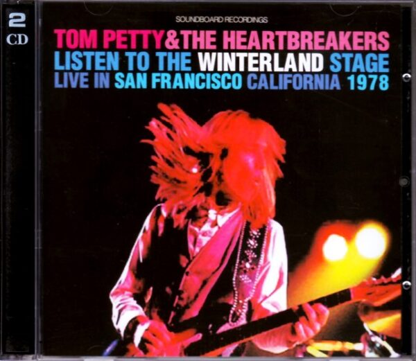 Tom Petty & the Heartbreakers Tom Petty/CA,USA 1978
