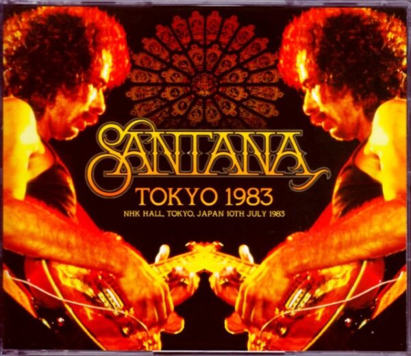 Santana Santana/Tokyo,Japan 7.10.1983 SDB Ver.