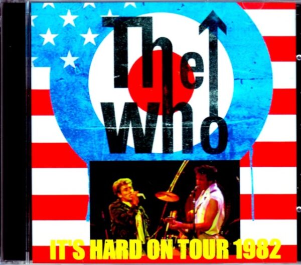 Who,The Who/MS,USA 1982