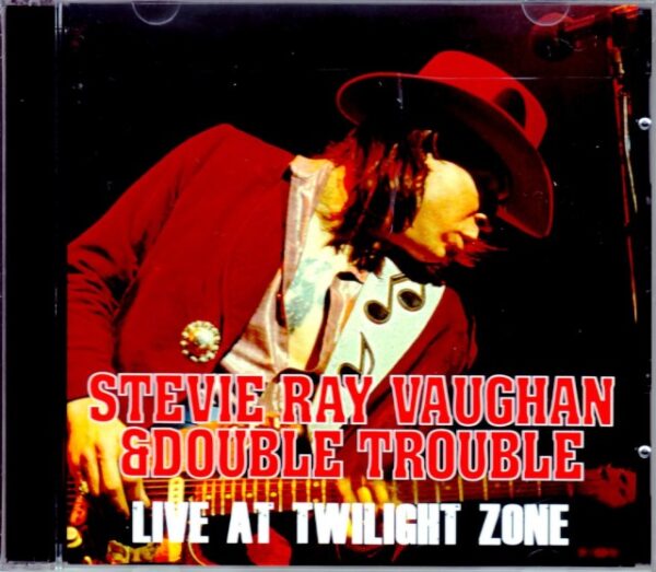 Stevie Ray Vaughan/CT,USA 1984