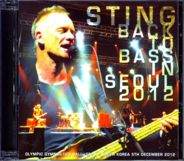Sting/South Korea 2012