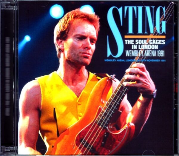 Sting/London,UK 1991