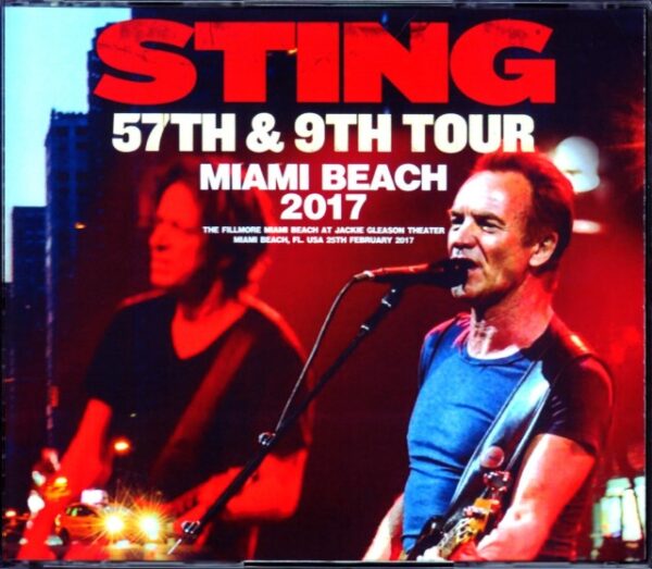 Sting/FL,USA 2017 S & V