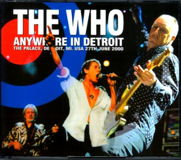 Who,The Who/MI,USA 2000