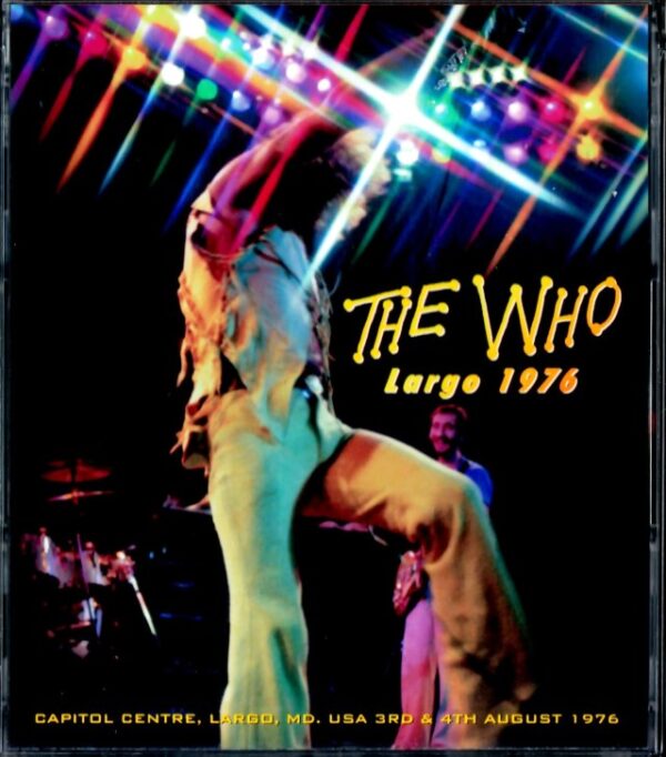 Who,The Who/MD,USA 1976 2Days