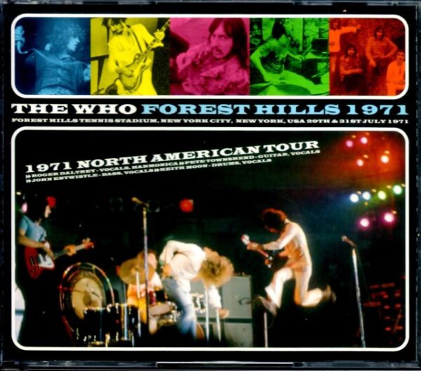 Who,The Who/NY,USA 1971 2Days