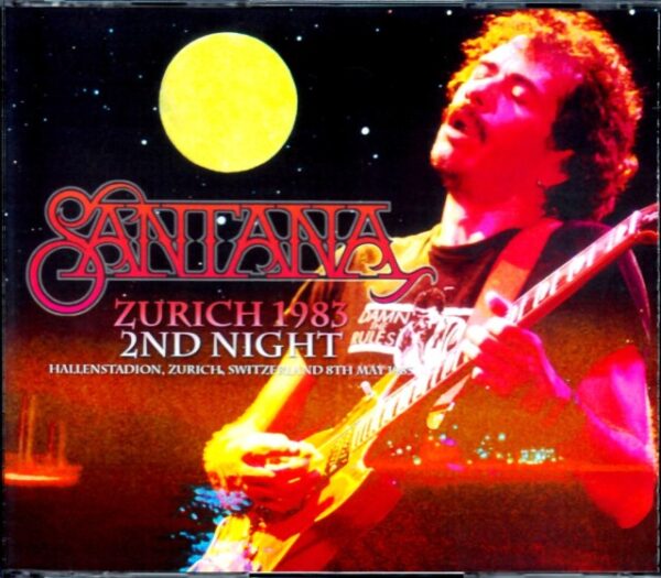 Santana Santana/Switzerland 1983