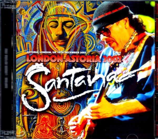 Santana/London,UK 2002