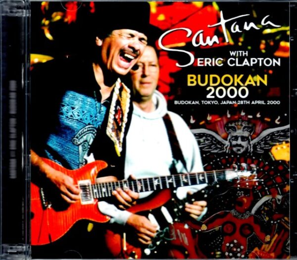 Santana,Eric Clapton Santana/Tokyo,Japan 4.28.2000