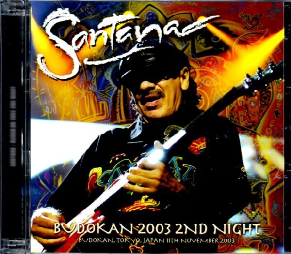 Santana/Tokyo,Japan 11.11.2003