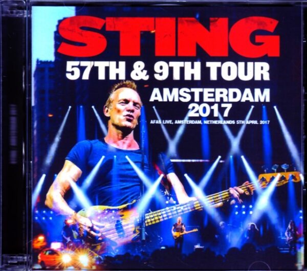 Sting/Netherlands 2017
