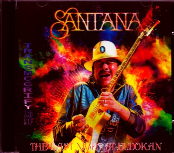 Santana Santana/Tokyo,Japan 2017