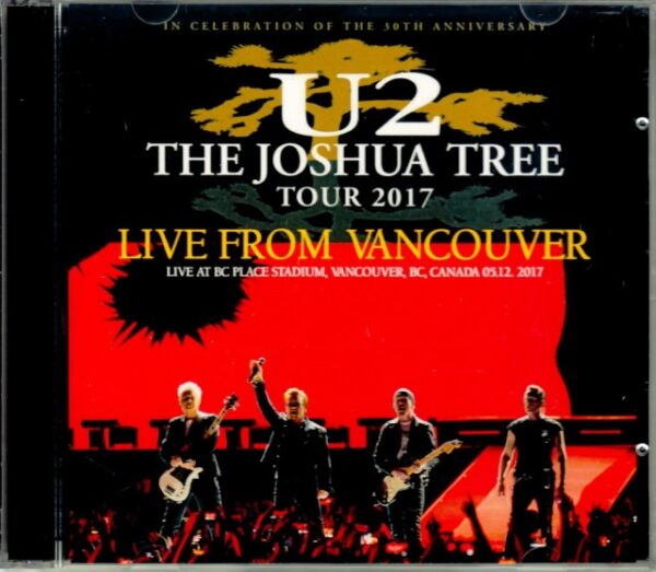 U2/Canada 2017