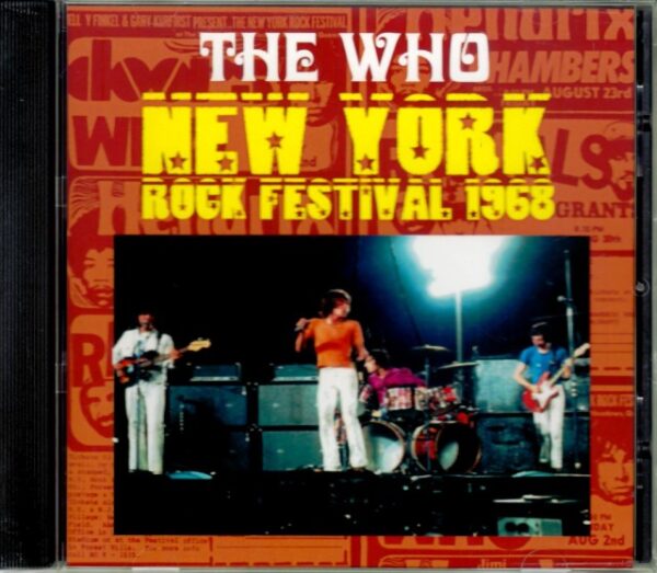The Who/NY,USA 1968