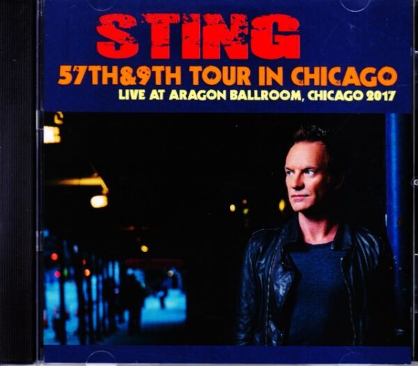 Sting/IL,USA 2017