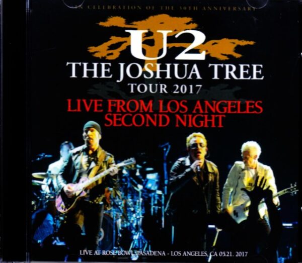 U2/CA,USA 5.21.2017