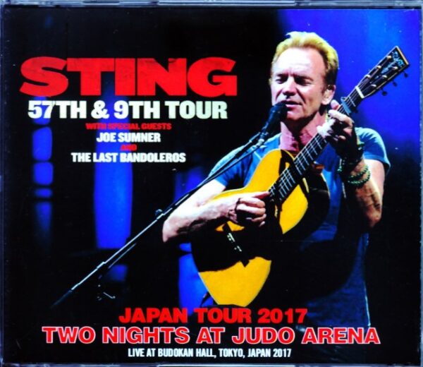 Sting,Joe Summer Sting/Tokyo,Japan 2017