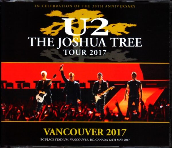 U2/Canada 2017 S & V