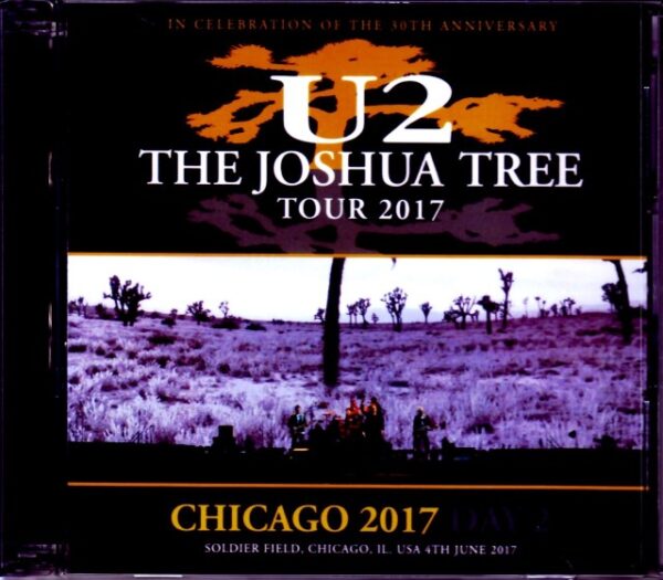 U2 /IL,USA 2017