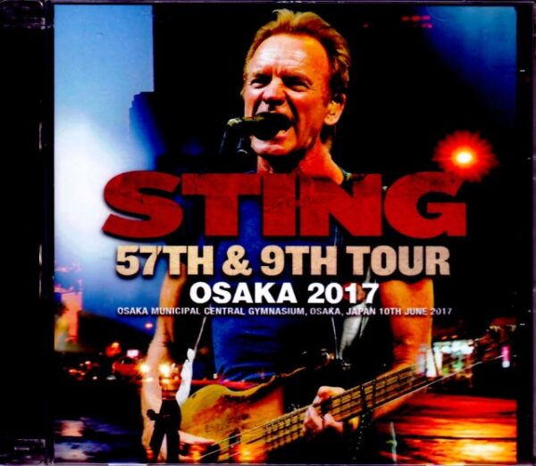 Sting/Osaka,Japan 2017 Premium Seat Ver.