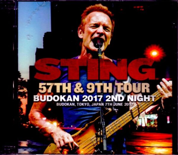 Sting/Tokyo,Japan 6.7.2017