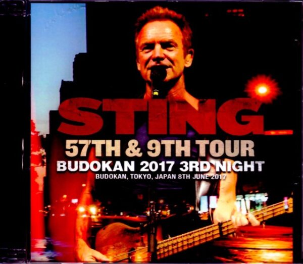 Sting/Tokyo,Japan 6.8.2017