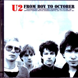 U2 /CA,USA 1981 & more