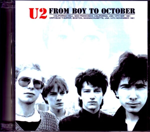 U2 /CA,USA 1981 & more