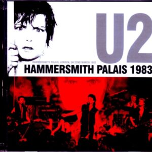 U2 /London, UK 1983
