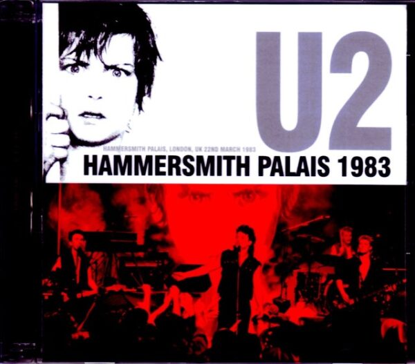 U2 /London, UK 1983