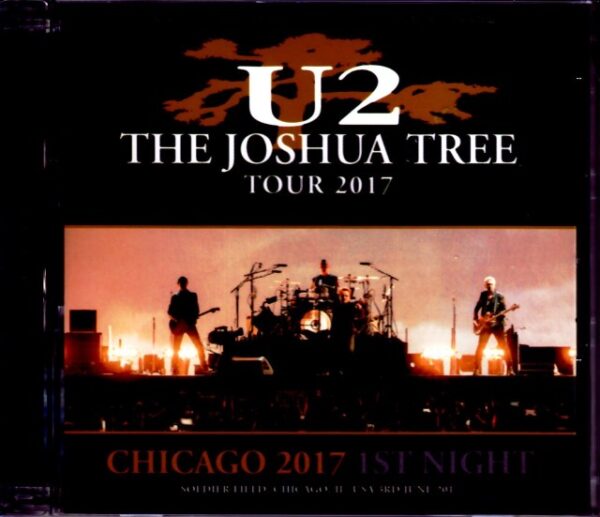 U2/IL,USA 6.3.2017