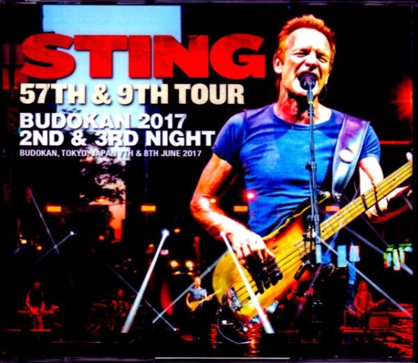 Sting/Tokyo,Japan 6.7 & 8 2017