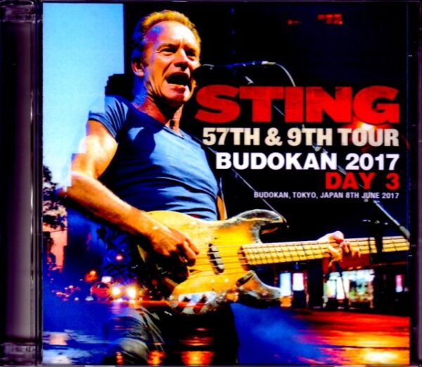 Sting/Tokyo,Japan 6.8 2017 Another Ver.