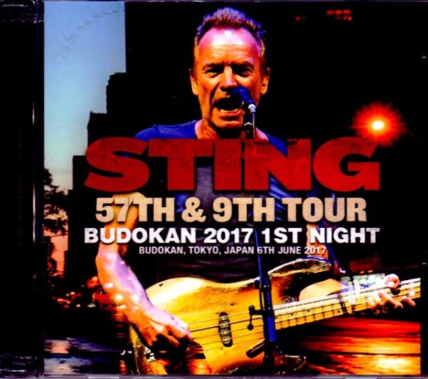Sting/Tokyo,Japan 6.6 2017