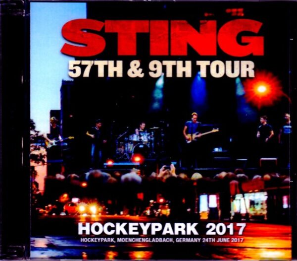 Sting /Germany 2017