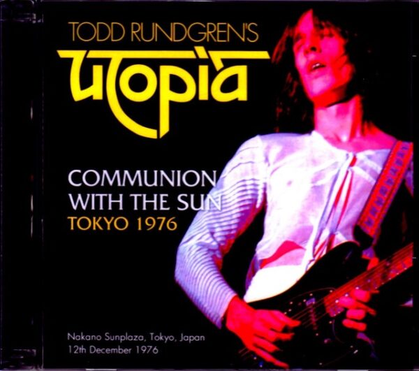 Todd Rundgren /Tokyo,Japan 1976