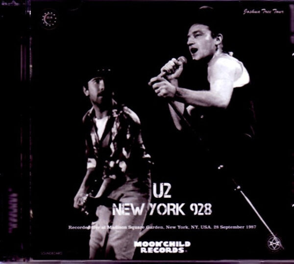 U2/NY,USA 1987