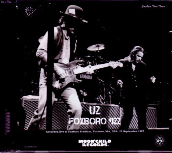U2/MA,USA 9.22.1987