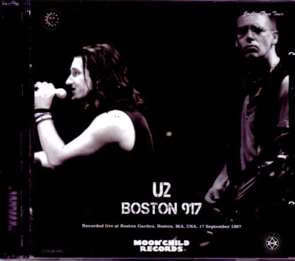U2/MA,USA 9.17.1987