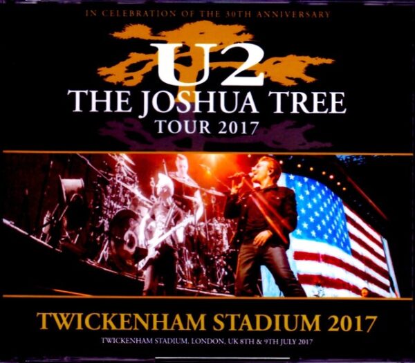 U2/London,UK 2017 2Days