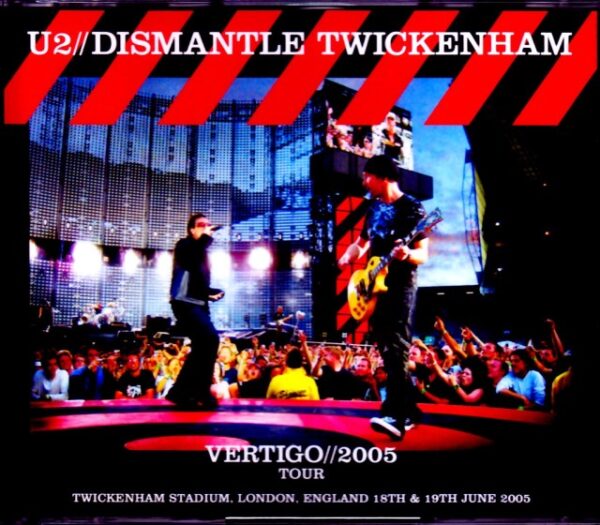 U2/London,UK 2005 2Days