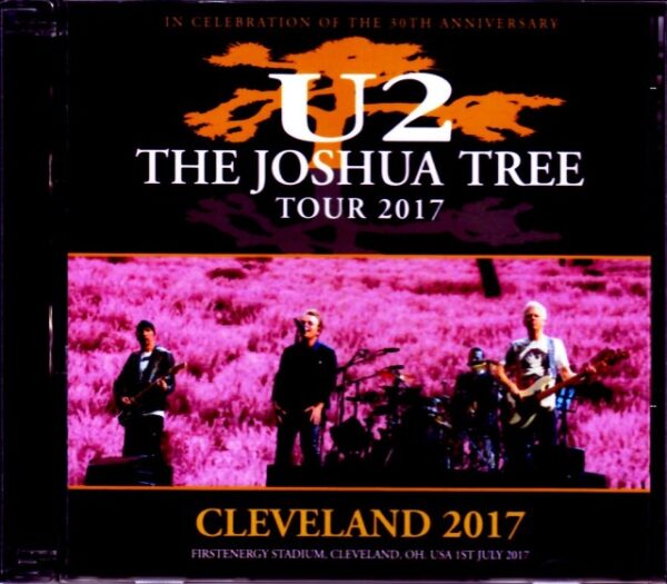 U2/OH,USA 2017