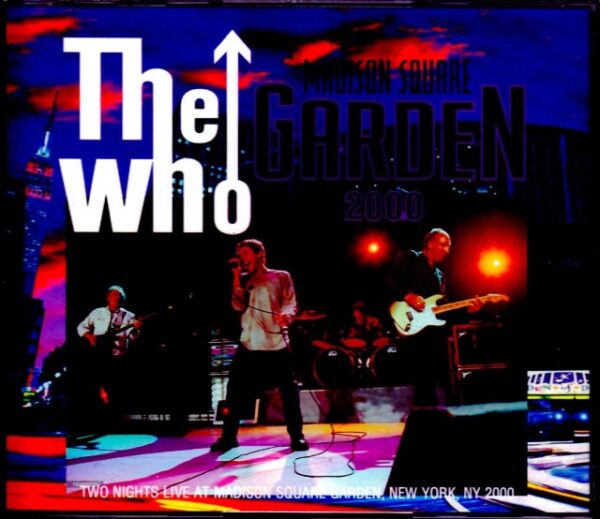 Who,The Who/NY,USA 2000 2 Days Complete