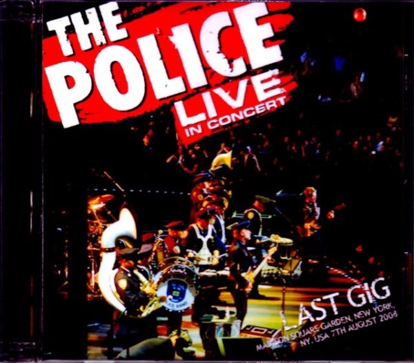 Police,The Police/NY,USA 2008